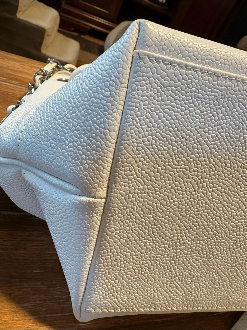 CHANEL shoulder bucket
